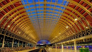 A Walk Around Londons Paddington Railway Station [upl. by Katusha]