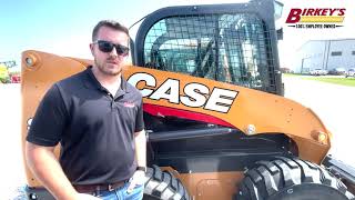 Case Skid Steer Loaders Walk Around [upl. by Aihsot]