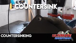 Countersinking [upl. by Oakley]