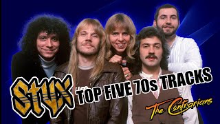 The Contrarians Presents STYX  Top Five 70s Tracks [upl. by Ailido189]