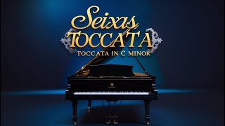 🎼 Seixas Toccata in C Minor  Piano Sheet Music amp Fingering Guide [upl. by Voletta]