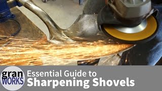 Essential Guide to Sharpening a Shovel [upl. by Suravaj438]