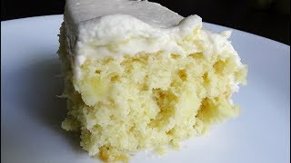 Easy Pineapple Cake [upl. by Eiraminot]