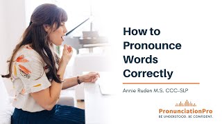 How To Pronounce Words Correctly  NEW Pronunciation Tool [upl. by Domella]