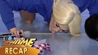 Funny and trending moments in KapareWho  Its Showtime Recap  March 22 2019 [upl. by Nyra]