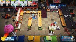 Overcooked 2 Gameplay PC UHD 4K60FPS [upl. by Yerhcaz]