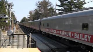 Ringling Brothers Circus Train 2012 [upl. by Ttegdirb129]