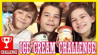 ICE CREAM CHALLENGE  KITTIESMAMA [upl. by Okoy]