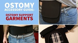 Guide to Ostomy Accessories Support Garments Bands [upl. by Nylia]