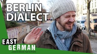 Berlin Dialect vs Standard German [upl. by Schnabel]