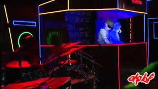 Daft Punk  Get Lucky Rehearsal Version Live  the Grammys 2014 SD [upl. by Eradis]