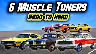 Whats the fastest 1969 tuner SUPER MUSCLE CAR SHOOTOUT [upl. by Larsen758]