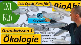 Ökologie  Grundwissen und Schlüsselbegriffe Keywords  Teil 1  Biologie Abitur [upl. by Trellas]