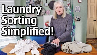 Laundry Sorting Simplified How To Separate Your Laundry [upl. by Anialahs70]