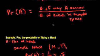 Basic Rules for Computing Probability  Classical Approach to Probability [upl. by Ivory]