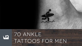 70 Ankle Tattoos For Men [upl. by Iatnwahs]