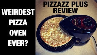 Presto Pizzazz Plus Review Rotating Pizza Oven [upl. by Otilegna275]