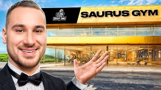 OTVORILI SMO NOVI SAURUS GYM [upl. by Bach]