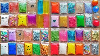 1 Hour Slime Making with Bags  Izabela Stress [upl. by Eniawd]