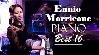 Ennio Morricone Piano Best 16 Songs by Sangah Noona [upl. by Nnayhs]