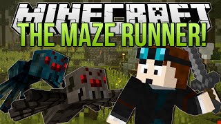 THE MAZE RUNNER  Minecraft Minigame [upl. by Akihsar]