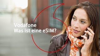 Vodafone Was ist eine eSIM [upl. by Anavi]