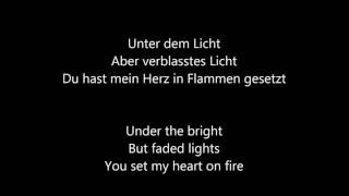 Alan Walker Faded DeutschEnglisch Lyrics [upl. by Aniweta]