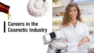 Careers in cosmetic industry [upl. by Atinuahs550]