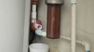 PVC Pipe leak fixing technique [upl. by Thea]