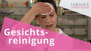 Gesichtsreinigung  TOP 5 Pflegeschritte so geht’s richtig [upl. by Sexton]