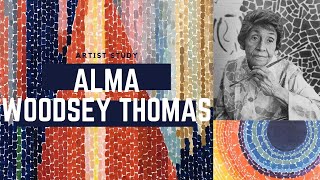 Alma Woodsey Thomas [upl. by Naelopan]