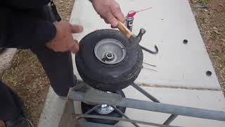 How to remove the dolly tire [upl. by Fina]