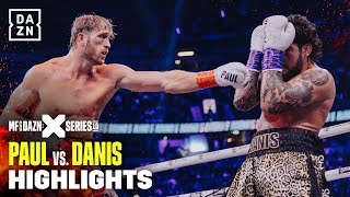 Logan Paul vs Dillon Danis  Fight Highlights [upl. by Llevaj]