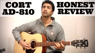 Cort AD 810  Best Beginner Guitar Review amp Sound Demo [upl. by Iramaj]