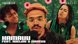 KAMAUU feat Adeline amp Masego quotMANGO Remixquot Live Performance  Open Mic [upl. by Tayler]