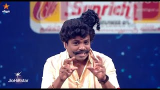 இது என்ன டா மதுரை முத்துவுக்கு வந்த சோதனை 😆  Pattikada Pattanama  Super Singer Junior 10 [upl. by Clere]