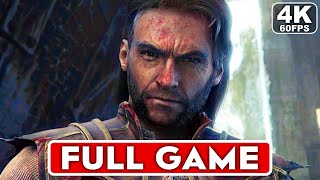 XMEN ORIGINS WOLVERINE Gameplay Walkthrough Part 1 FULL GAME 4K 60FPS PC ULTRA  No Commentary [upl. by Bili]