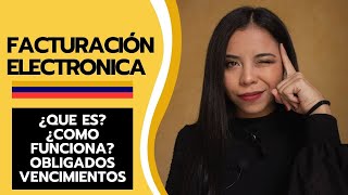 ¿Qué es la FACTURACIÓN ELECTRÓNICA Colombia 2023 ▷ CÓMO FUNCIONA [upl. by Ahsiatal]