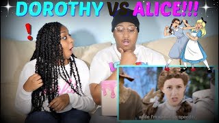 DOROTHY vs ALICE Princess Rap Battle REACTION [upl. by Messab177]