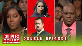 Double Episode Girlfriend vs Lover  Couples Court [upl. by Madge424]