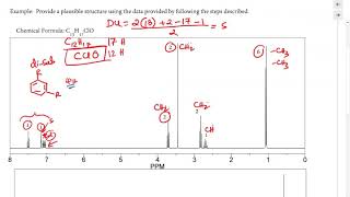 Organic Chemistry  How to Solve NMR Problems [upl. by Kensell]