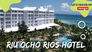 Riu Ocho Rios Hotel Tour [upl. by Anelec]