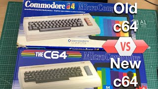 Old C64 vs New C64 experience [upl. by Assirehs693]