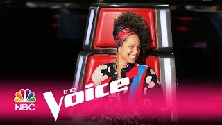 The Voice 2017  Alicia Keys Girl Power Digital Exclusive [upl. by Nujra]