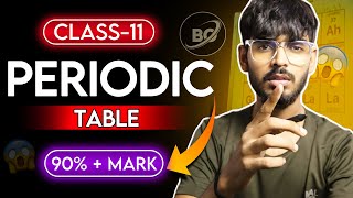 Classification of elements and periodic properties class 11  Chapter 3 Chemistry  CBSE JEE NEET [upl. by Inigo]