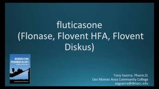 Fluticasone  Fluticasone nasal spray  Fluticasone propionate flonase uses [upl. by Best]