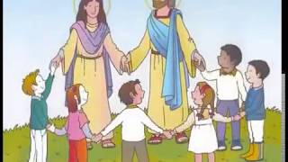 PADRE NUESTRO CANTADO PARA NIÑOS [upl. by Ssidnak]