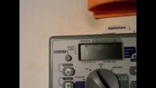 Orbit WaterMaster 4 Zone Sprinker Timer [upl. by Forster]