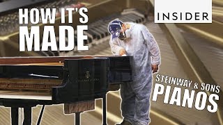 How Steinway amp Sons Pianos Are Made [upl. by Neville566]