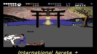 C64 games recollection [upl. by Airdnaxela54]